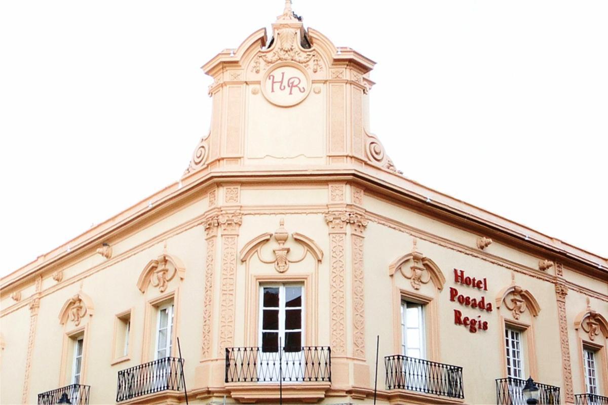 Hotel Posada Regis Гвадалахара Экстерьер фото